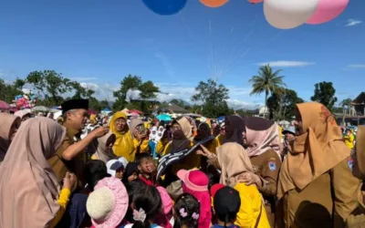 Pemko Payakumbuh Terus Perkuat Pembangunan Karakter dan Potensi Anak Usia Dini Melalui Porseni
