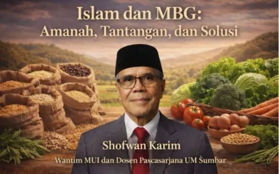Islam dan MBG: Amanah, Tantangan, dan Solusi