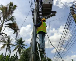 Pastikan Konektivitas Tetap Terjaga, PLN Icon Plus Lakukan Pemeliharaan Jaringan Fiber Optik di Kota Pekanbaru