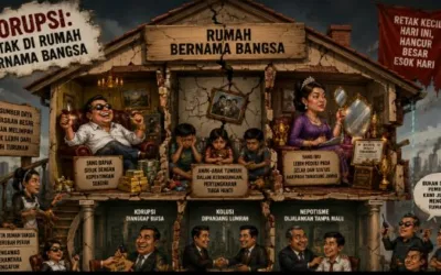 Retak di Rumah Bernama Bangsa
