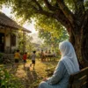 “Pohon di Depan Rumah”
