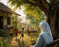 “Pohon di Depan Rumah”