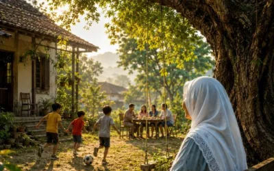 “Pohon di Depan Rumah”