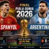 Final Piala Dunia 2026: Spanyol Vs Argentina, Siapa Ukir Sejarah Baru?