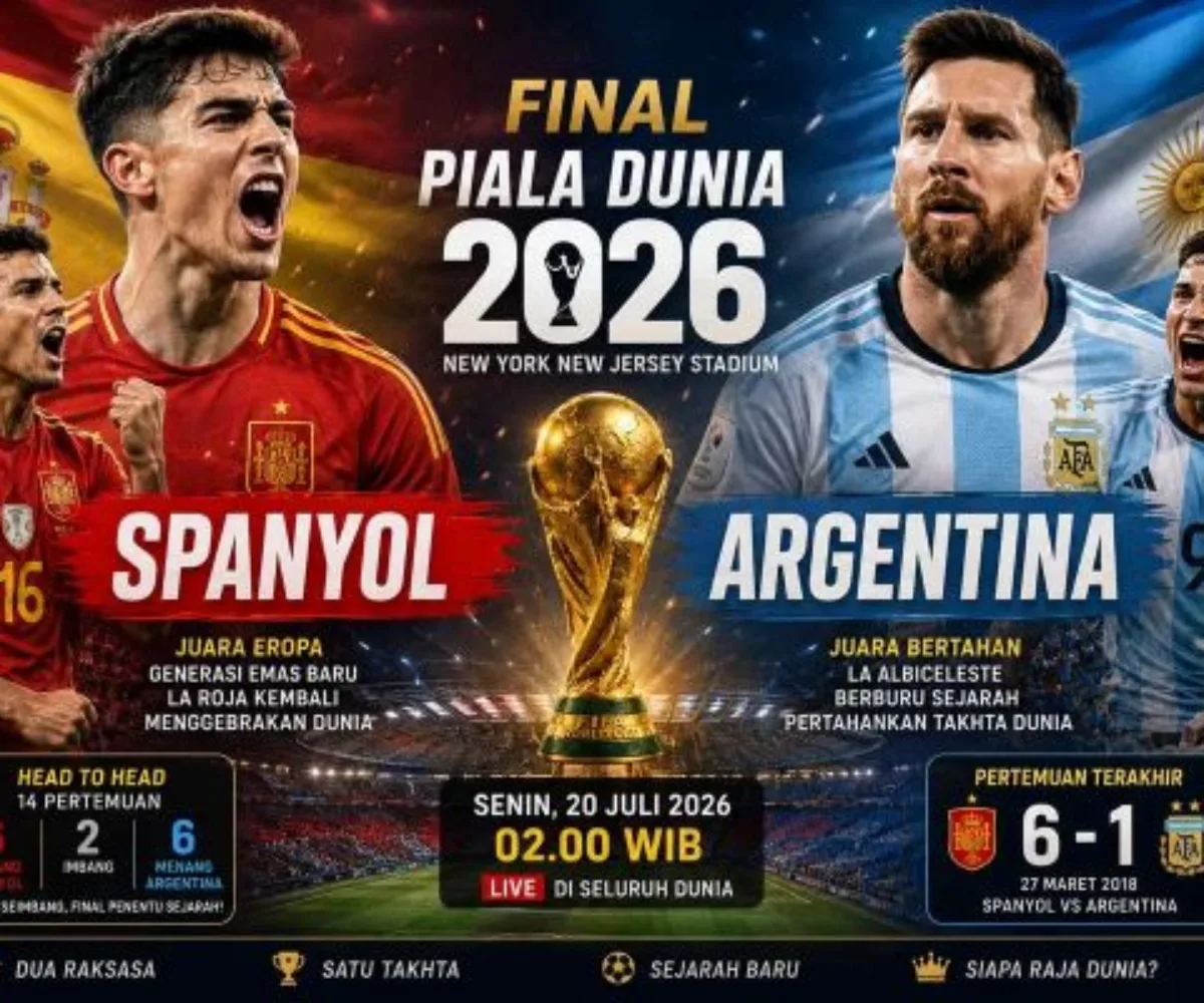Final Piala Dunia 2026: Spanyol Vs Argentina, Siapa Ukir Sejarah Baru?