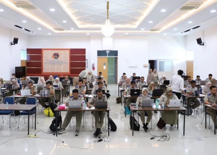 Asesmen Rencana Suksesi Jabatan Administrator ATR/BPN Digelar di Sumbar, Diikuti 49 Peserta