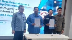 Bank Nagari dan APERSI Sumbar Perkuat Kerja Sama Pembiayaan Perumahan, Sepakat Benahi Layanan dan Komunikasi