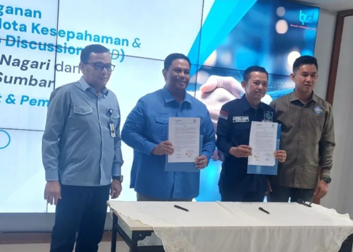 Bank Nagari dan APERSI Sumbar Perkuat Kerja Sama Pembiayaan Perumahan, Sepakat Benahi Layanan dan Komunikasi