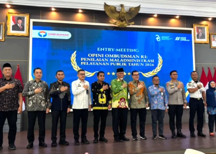 Entry Meeting Penilaian Ombudsman 2026, Kantah Pessel Perkuat Komitmen Cegah Maladministrasi