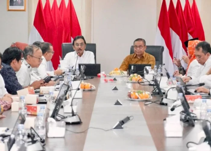 ATR/BPN Perkuat Pengendalian Program Semester II 2026, Sekjen Targetkan Capaian Kinerja 98 Persen