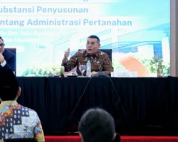 FGD Bahas RUU Administrasi Pertanahan, Wamen ATR/BPN: Wujudkan Sistem Pertanahan yang Lebih Baik