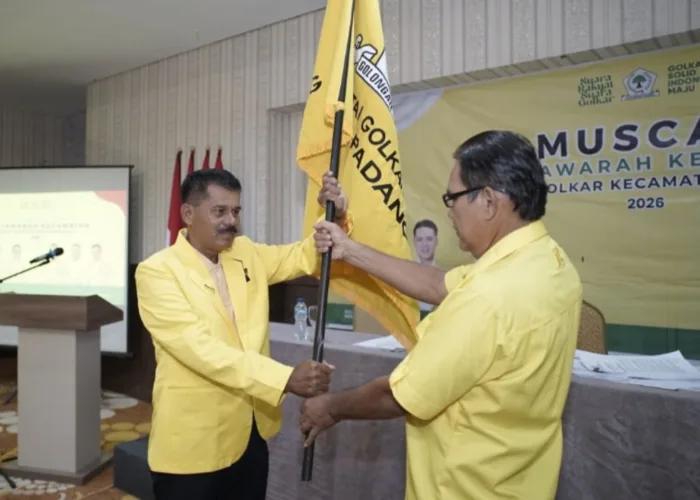 Guswandi Terpilih Aklamasi Pimpin Golkar Nanggalo, Iqra Chissa Targetkan Kursi DPRD Padang Kembali Direbut