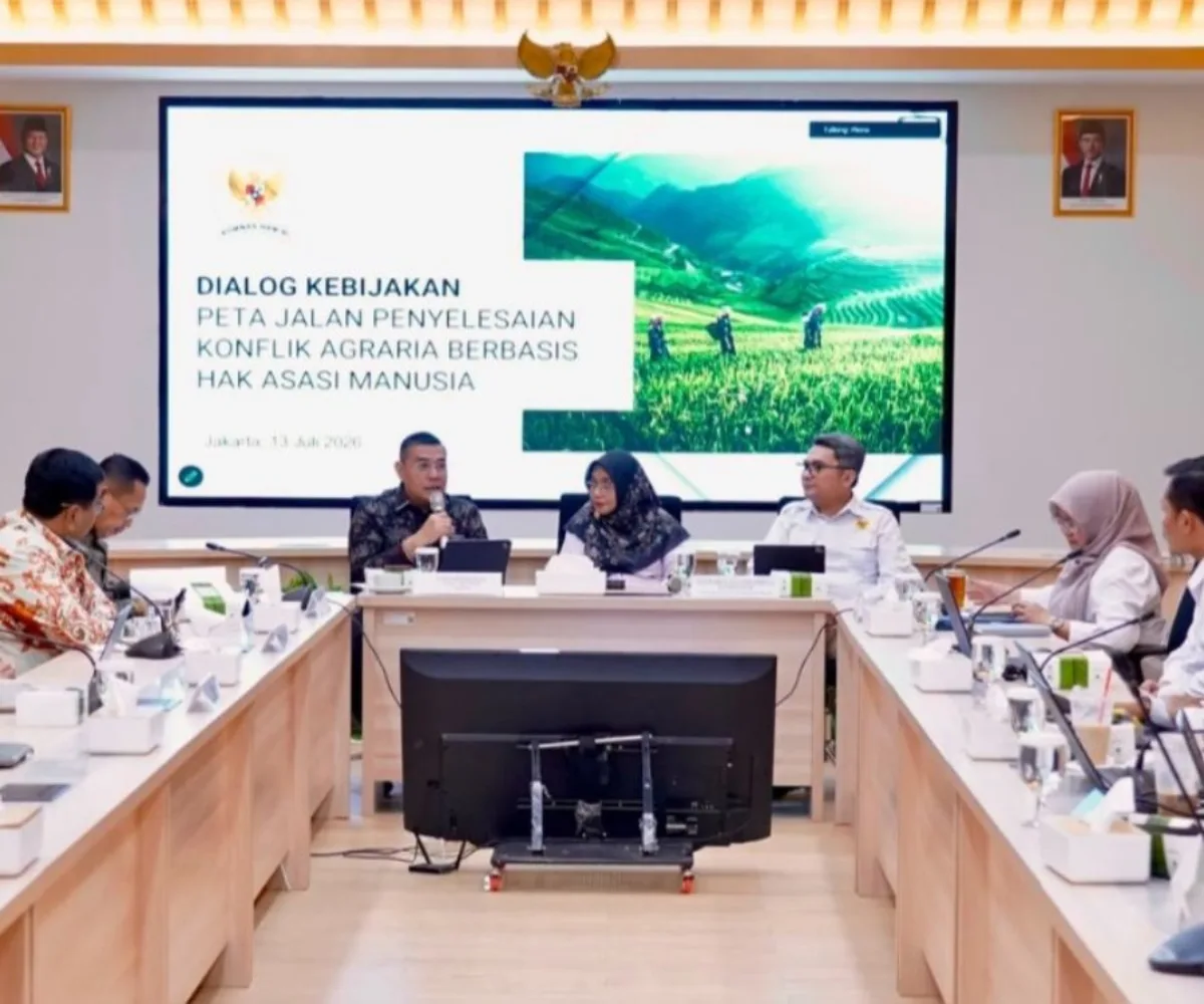 Terima Kajian Komnas HAM, Kementerian ATR/BPN Perkuat Penanganan Konflik Agraria Berbasis HAM