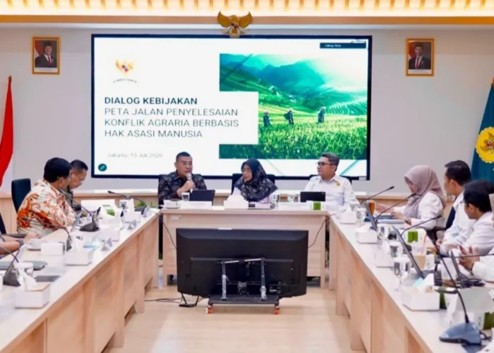 Terima Kajian Komnas HAM, Kementerian ATR/BPN Perkuat Penanganan Konflik Agraria Berbasis HAM