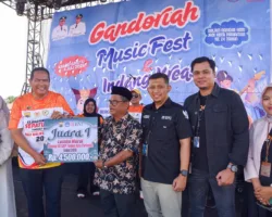 Pemko Pariaman Tutup Lomba Mural dan GSI 2026