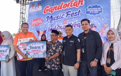 Pemko Pariaman Tutup Lomba Mural dan GSI 2026