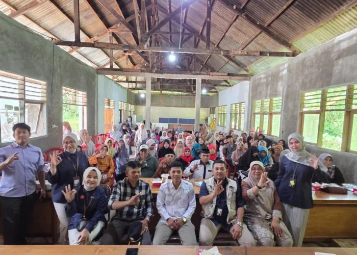 Sampah Bernilai Emas, Warga Koto Rantang Antusias Sambut Rencana Pembentukan Bank Sampah dan Tabungan Emas