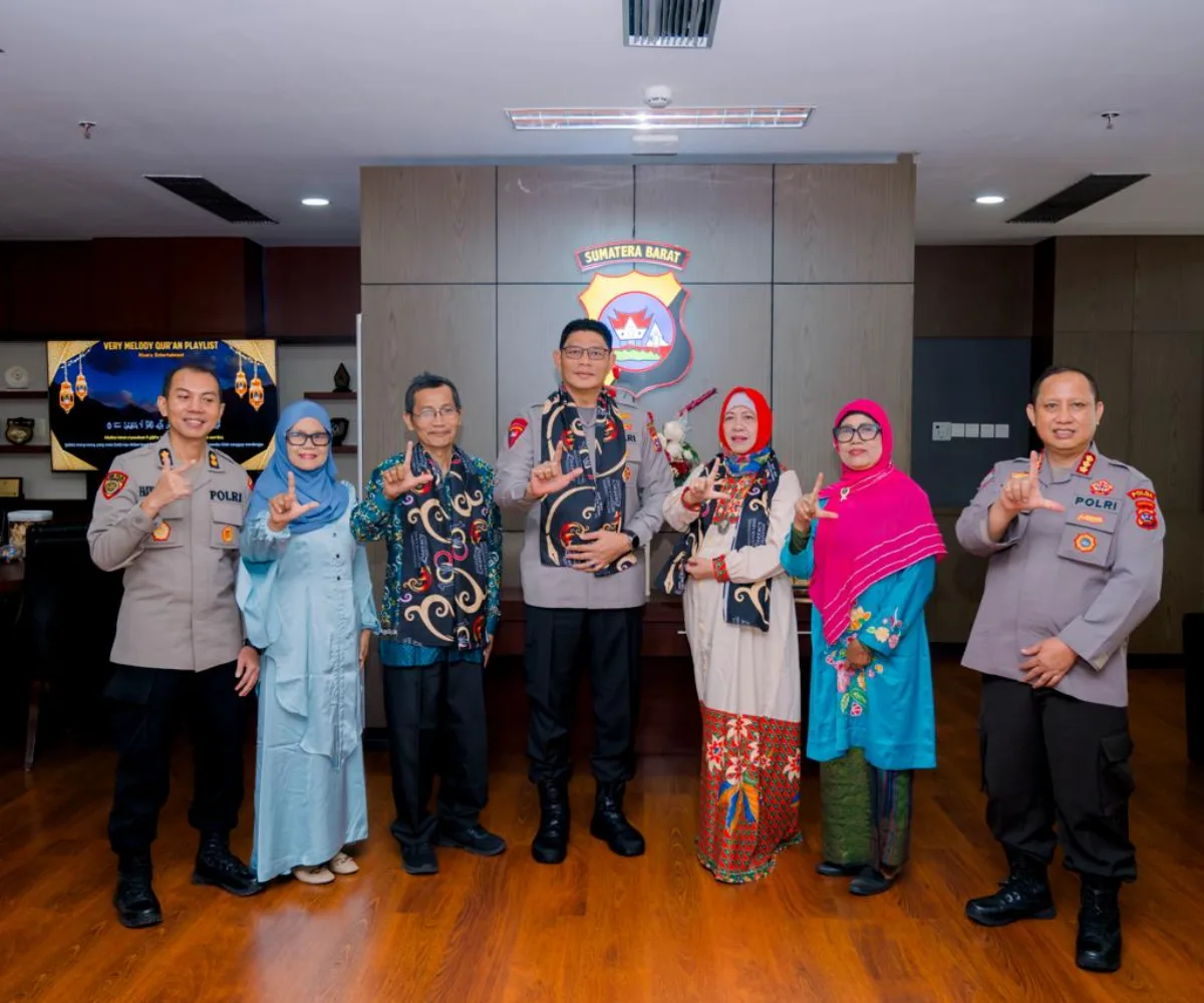 Pengurus SatuPena dan IMLF Audiensi dengan Kapolda Sumbar, Bahas Sinergi Literasi Budaya untuk Kamtibmas