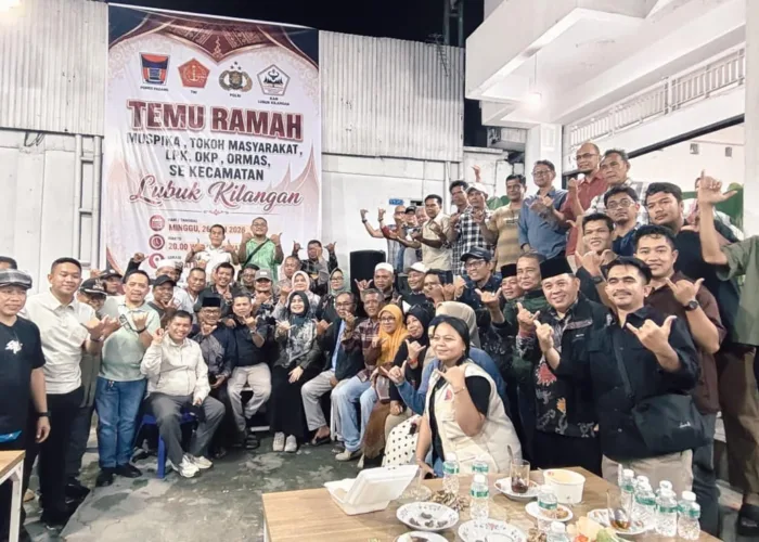 Temu Ramah Lintas Elemen Perkuat Komitmen Wujudkan Lubuk Kilangan Maju dan Bermartabat