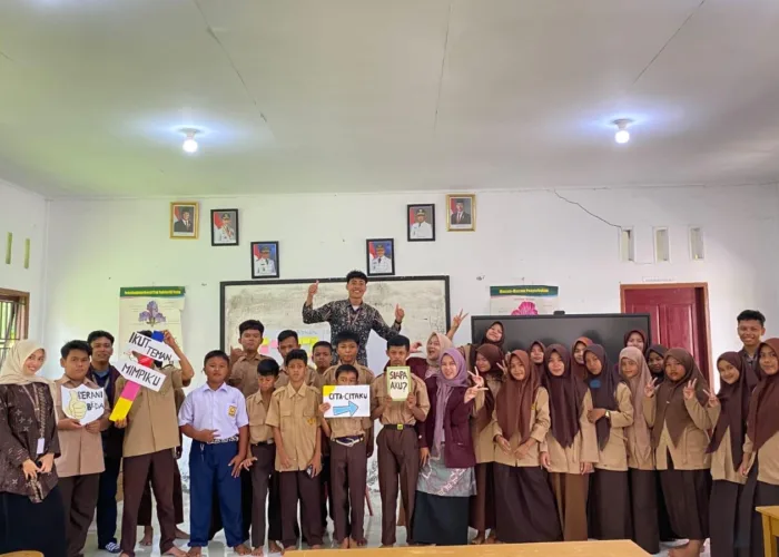 Mahasiswa KKN 52 UIN Imam Bonjol Padang Berhasil Bangun Kesadaran Pentingnya Pendidikan di SMPN 03 Patamuan