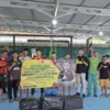 KBI Padang Salurkan Bantuan Peralatan ke Sasana, Tommy Arby: Pembinaan Atlet Harus Terus Berjalan