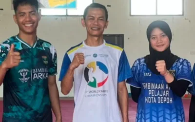Tiga Karateka Sumbar Perkuat Timnas Indonesia di SEAKF Championships 2026 Vietnam
