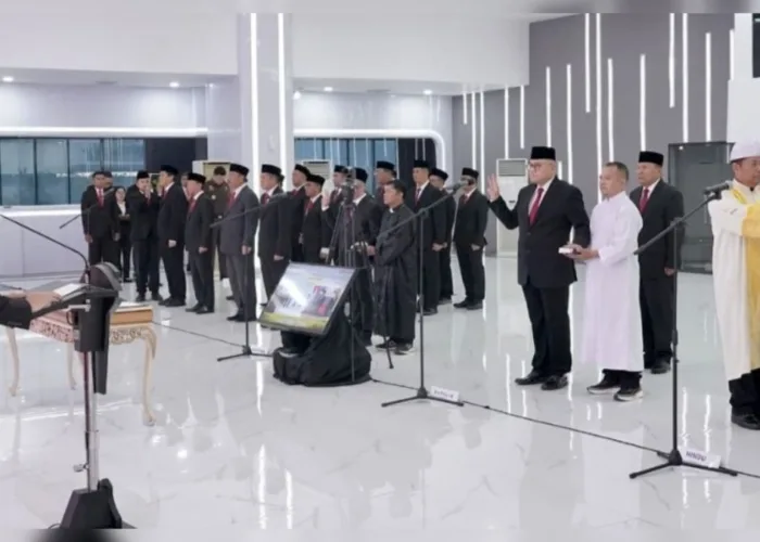 Wamen ATR/BPN Lantik 78 Pejabat Struktural, Dorong Birokrasi Adaptif dan Berintegritas