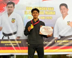 Lantang Tuntaskan Penantian, Emas Senior Pertama Jadi Hadiah Ulang Tahun ke-19