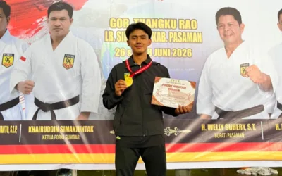 Lantang Tuntaskan Penantian, Emas Senior Pertama Jadi Hadiah Ulang Tahun ke-19