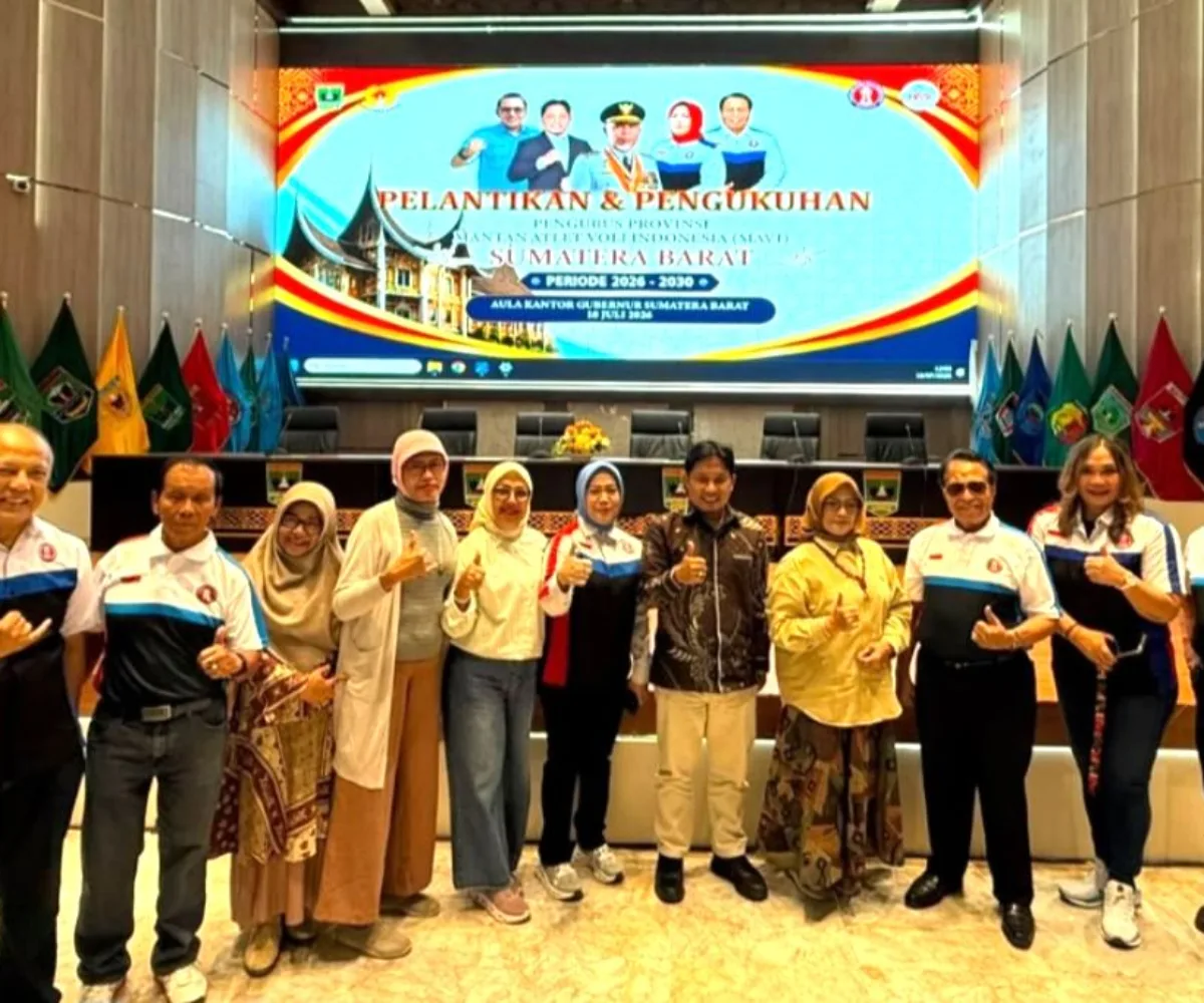 KONI dan Dispora Dukung MAVI, Wiji Hastuti Optimistis Prestasi Voli Sumbar Bangkit