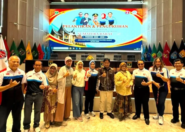 KONI dan Dispora Dukung MAVI, Wiji Hastuti Optimistis Prestasi Voli Sumbar Bangkit