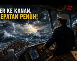 Geser ke Kanan, Kecepatan Penuh!