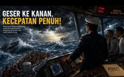 Geser ke Kanan, Kecepatan Penuh!