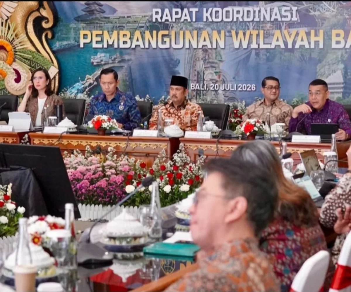 Wamen ATR/Waka BPN: RTR dan RDTR Jadi Kompas Pembangunan di Bali