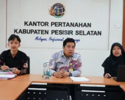 Perkuat Penanganan Sengketa, Kantah Pessel Ikuti Evaluasi Kinerja Bersama Ditjen PSKP