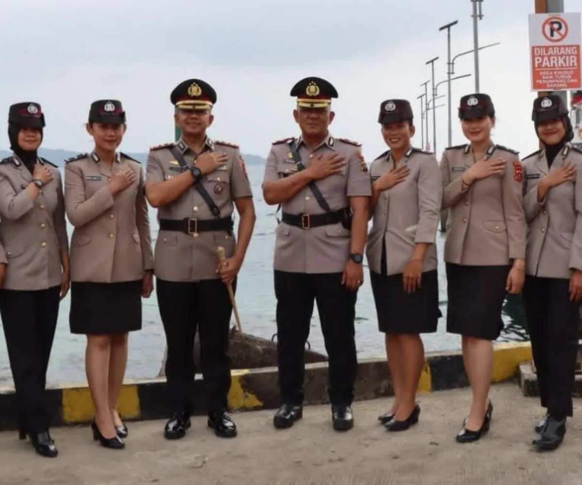 Polwan Mentawai Tembus Kancah Dunia, Brigpol Aruni Wakili Indonesia di Vietnam