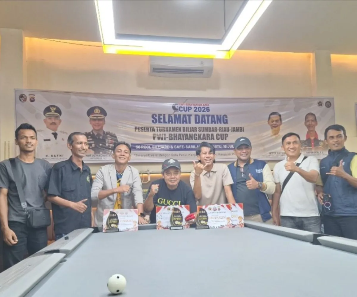 Ryci Carma Juarai PWI Bhayangkara Cup I 2026