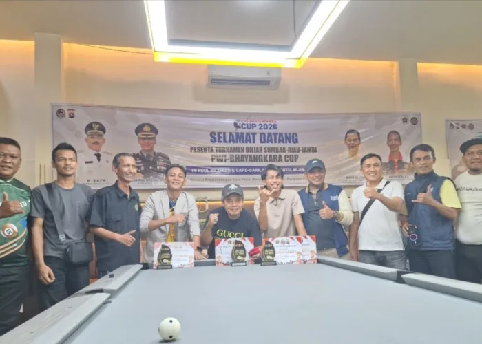Ryci Carma Juarai PWI Bhayangkara Cup I 2026