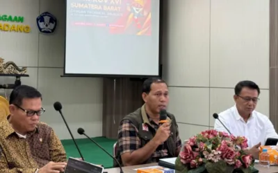 KONI Sumbar Libatkan Technical Delegate Verifikasi Keabsahan Atlet Porprov XVI 2026
