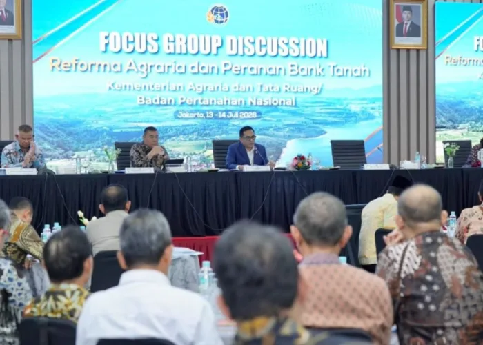 Kementerian ATR/BPN – Komisi II DPR RI Bahas Penguatan Reforma Agraria dan Optimalisasi Peran Bank Tanah