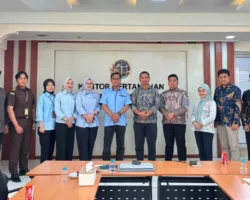 BPN Pessel dan Kejari Perkuat Sinergi, Hadirkan Kepastian Hukum bagi Masyarakat