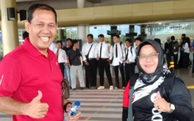 Septri Pimpin Kejuaraan Karate Asia Selatan di Bangladesh, Martinel Ujian Lisensi AKF
