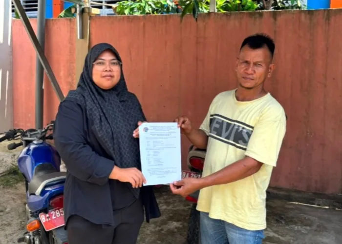 Optimalisasi Aset Negara, Kantah Pesisir Selatan Serahkan Hasil Lelang BMN Tak Terpakai