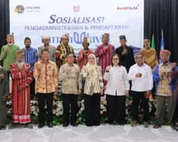 ATR/BPN Dorong Kepastian Hukum Tanah Ulayat Lewat Sosialisasi di Buton Selatan