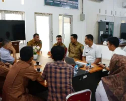 BPN Pesisir Selatan Gandeng Wali Nagari Percepat Pelaksanaan PTSL
