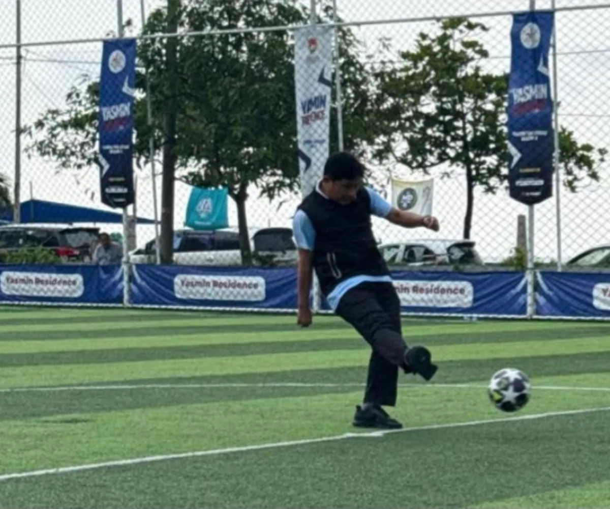 Buka KAHMI Fun Sport, Ketua KONI Sumbar Paparkan Persiapan Porprov 2026 dan PON 2028