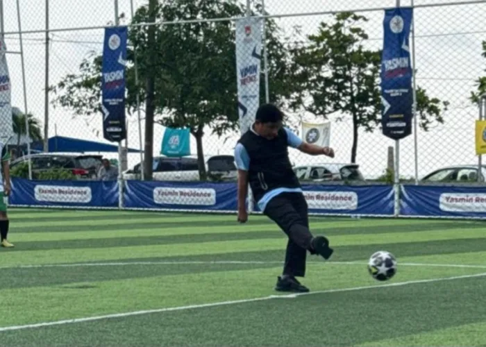 Buka KAHMI Fun Sport, Ketua KONI Sumbar Paparkan Persiapan Porprov 2026 dan PON 2028