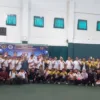 Kapolda Sumbar Buka Turnamen Tenis Eksekutif HUT ke-80 Bhayangkara, Diikuti 197 Peserta