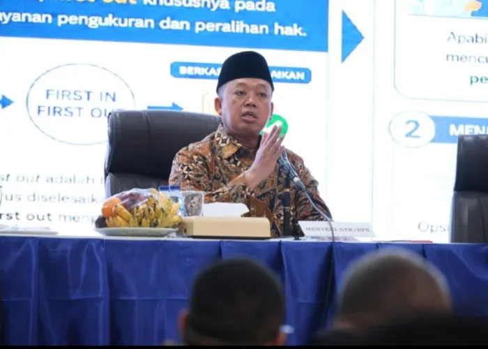 Menteri Nusron Tegaskan Transformasi ATR/BPN Berorientasi pada Pelayanan Cepat dan Kepastian bagi Masyarakat