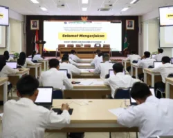 Peminat Membludak, 2.114 Peserta Ikuti Seleksi Taruna Baru Politeknik Agraria STPN 2026